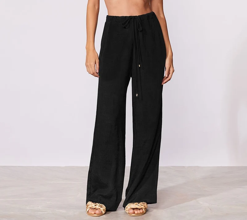 CALÇA LISOS SHANTUNG CIA MARITIMA 077 / S