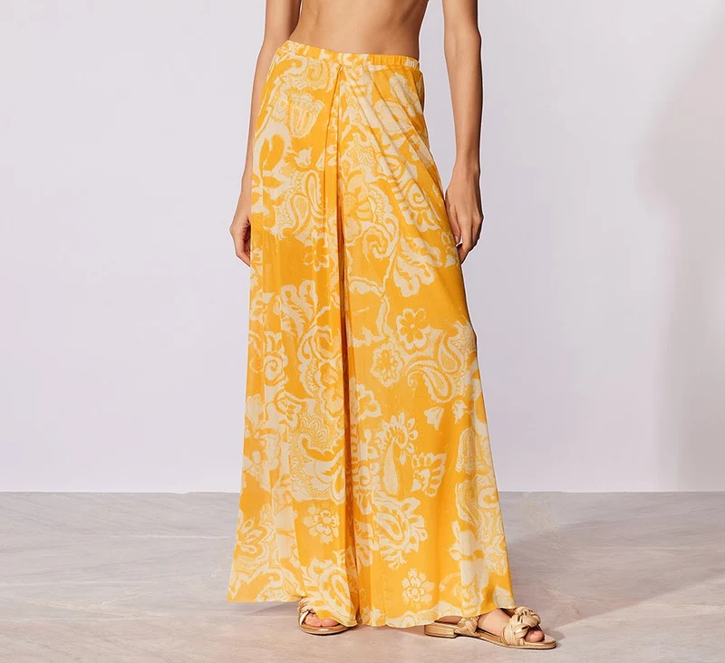 CALÇA ESTAMPADA LA VI CIA MARITIMA 172 / M