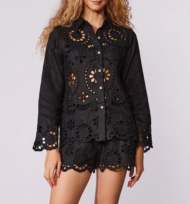CAMISA DE SALIS CIA MARITIMA 077 / XL