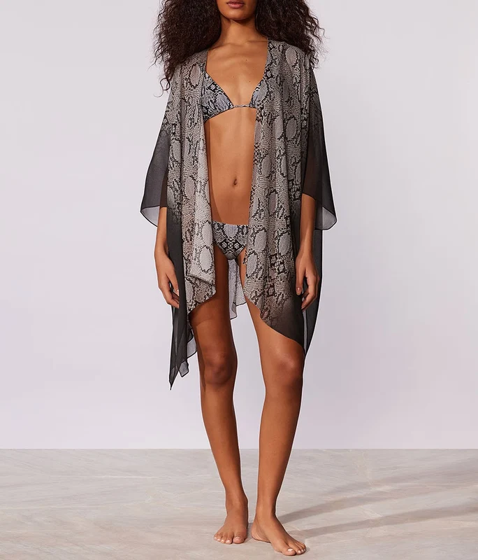 KIMONO ESTAMPADO ALLURE CIA MARITIMA 911 / UNICO