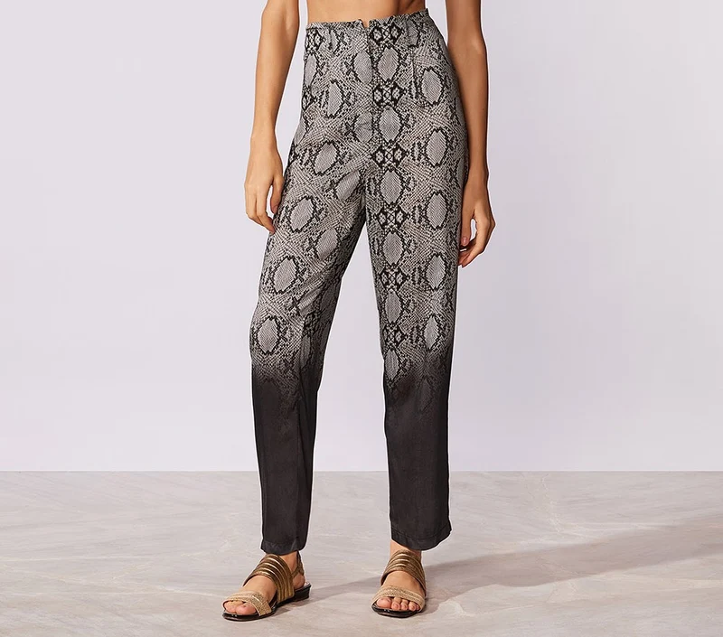 CALÇA ESTAMPADA ALLURE CIA MARITIMA 911 / M