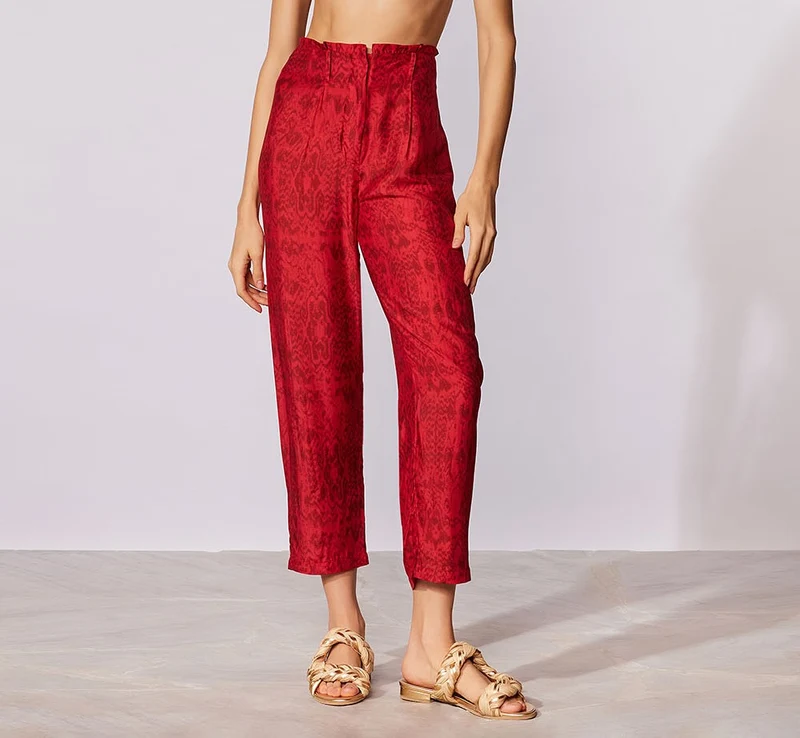 CALÇA ESTAMPADA PAYSAE CIA MARITIMA 492 / M