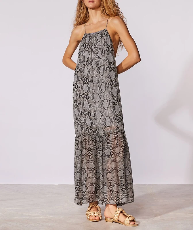 VESTIDO MIDI ALLURE CIA MARITIMA 911 / L
