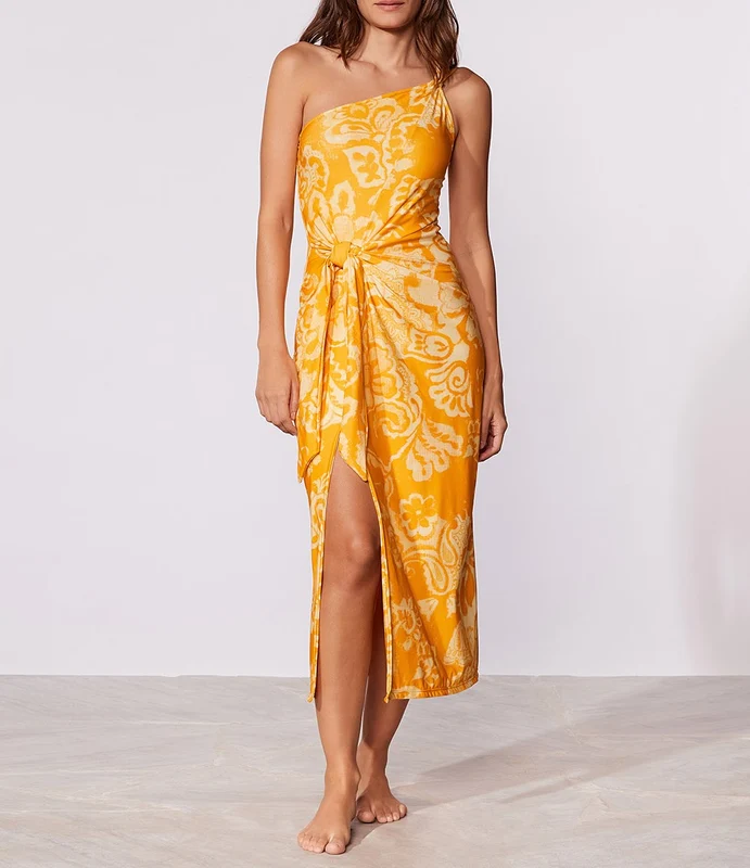 VESTIDO ESTAMPADO LA VI CIA MARITIMA 172 / S