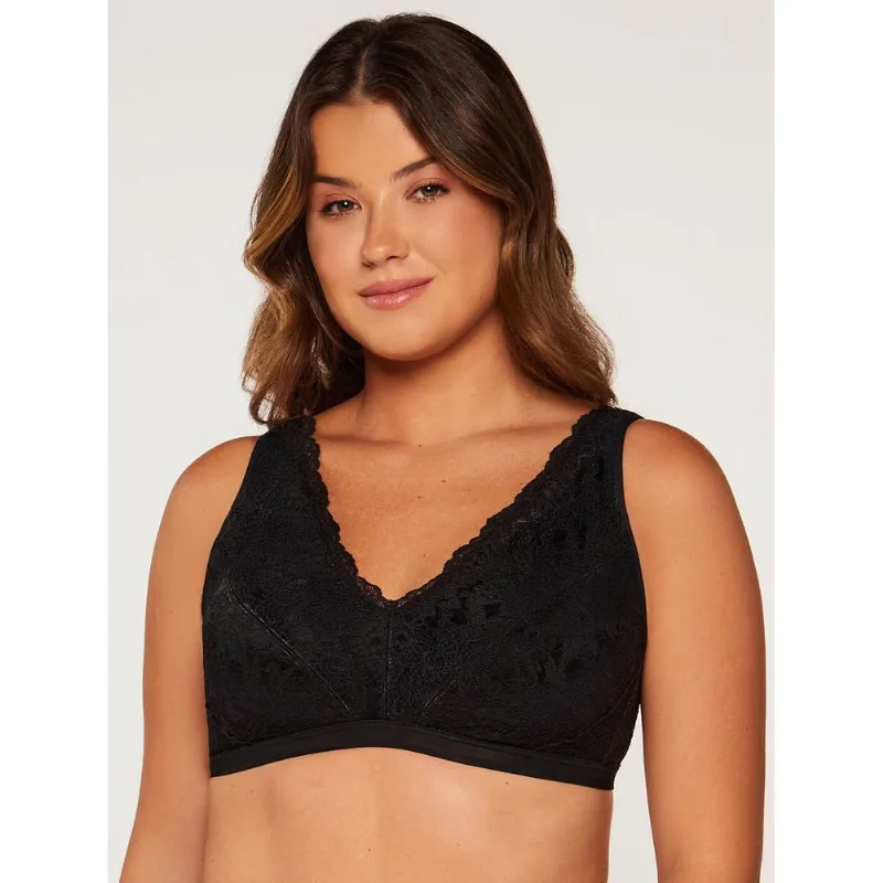 Sutiã Bojo Sem Aro Camélia PRETO 48B