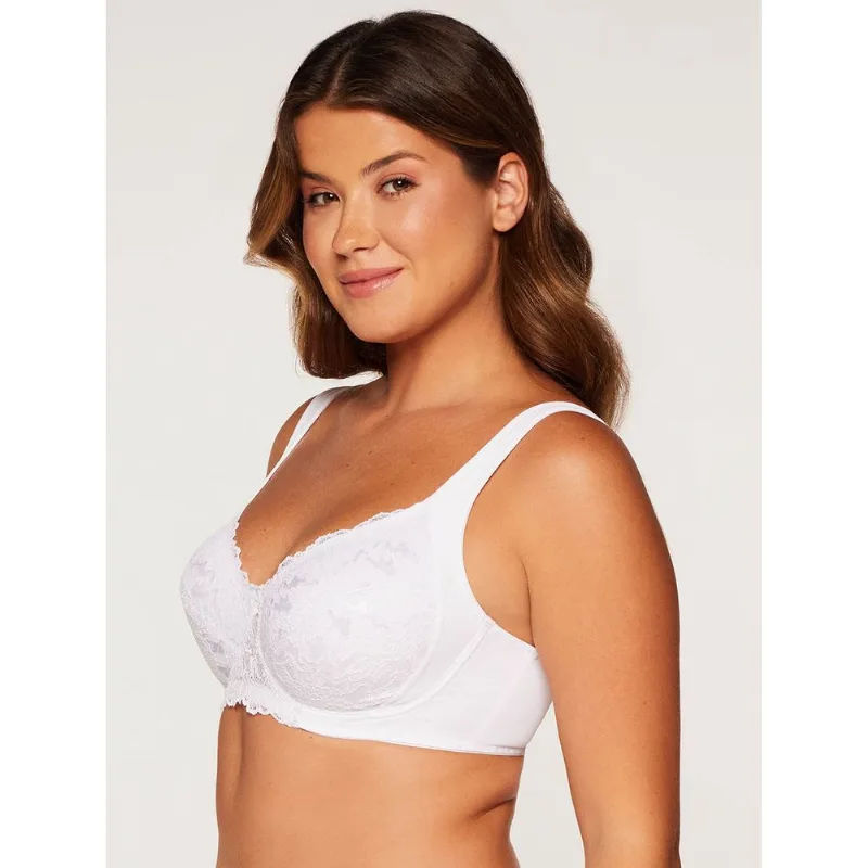 Sutiã Leve Com Aro Camélia BRANCO 44B