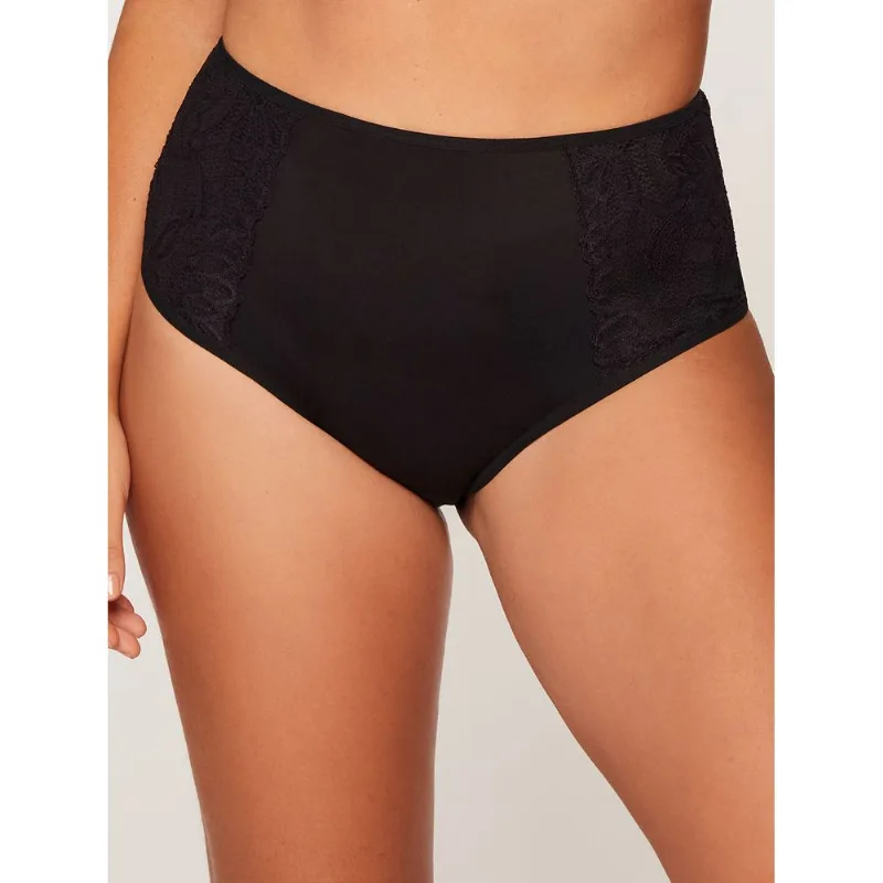 Calcinha Hot Pant Lótus PRETO G