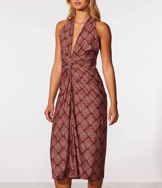 VESTIDO BOHO CIA MARITIMA 492 / S