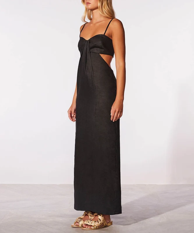 VESTIDO LISOS ONYX CIA MARITIMA 077 / S
