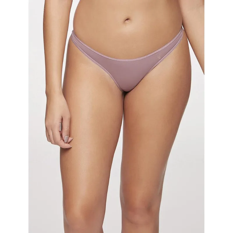 Calcinha Tanga Fio Blissy Praline (6236/JU) P