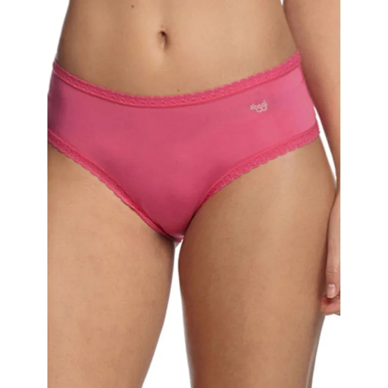 Calcinha Midi Feelgood Lace GERANIO M