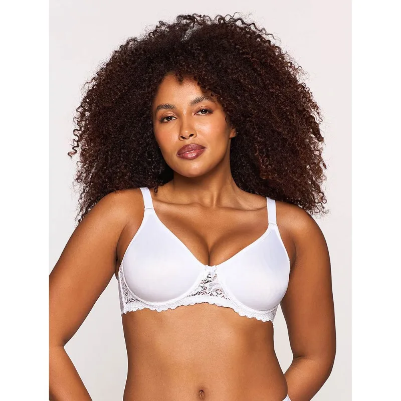 Sutiã Leve Com Aro Brigitte BRANCO 48B