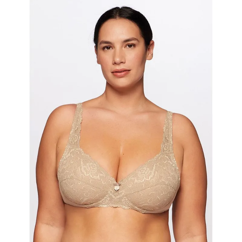 Sutiã Leve com Aro Classic Soft - Taça B Mink (3159/WE) 52B