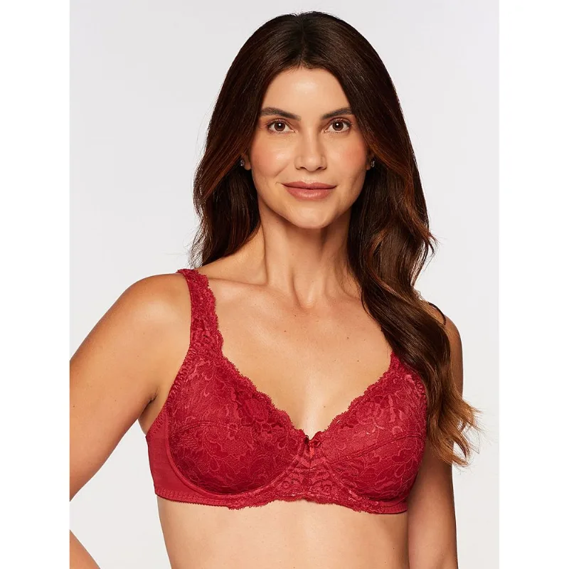 Sutiã Leve com Aro Classic Soft - Taça B Rococo (00LK/LK) 52B