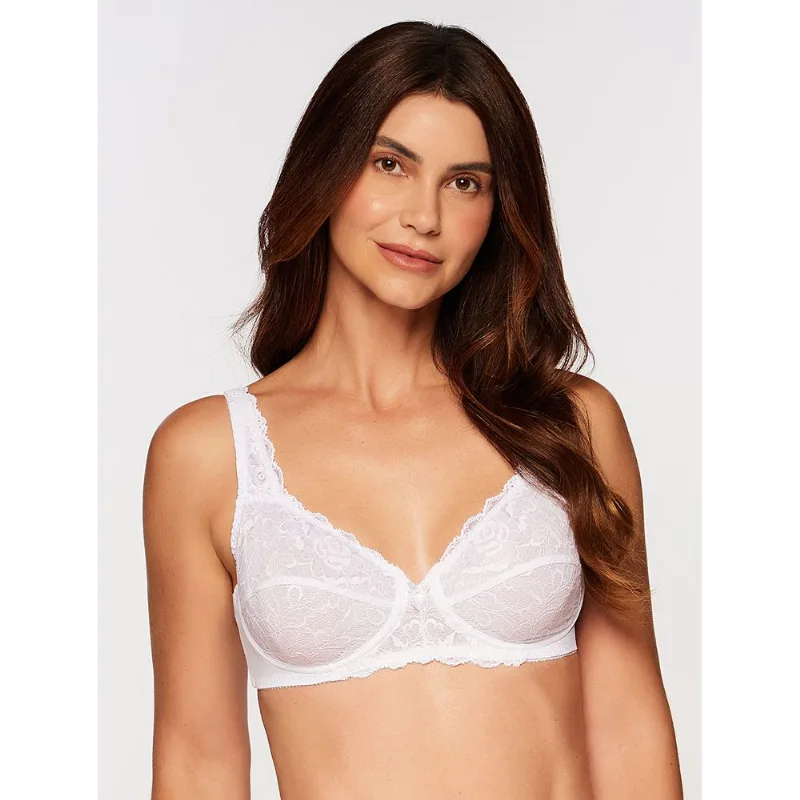 Sutiã Leve com Aro Classic Soft - Taça B BRANCO 52B