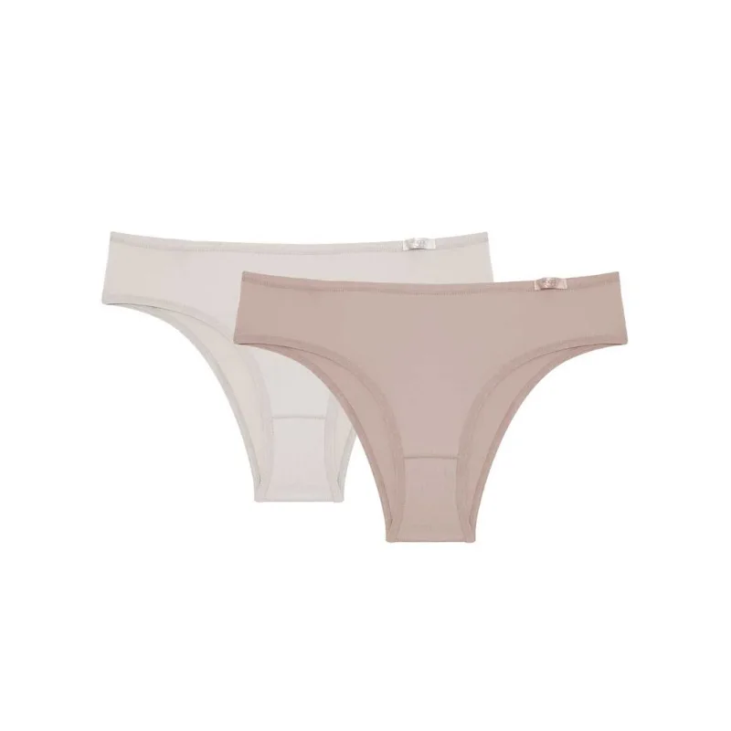 Kit de Calcinhas Mini Classic 01 - 2 und Multi-Colours 1 (V001/01) XG