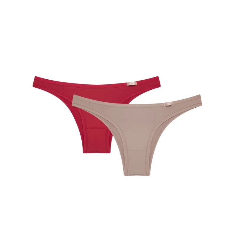 Kit de Calcinhas Tanga Mini Classic 02- 2 und ROCOCO/MINK G