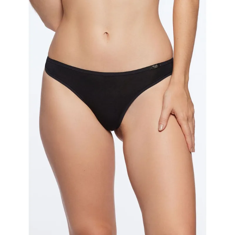 Calcinha Fio Dental String Rock PRETO M