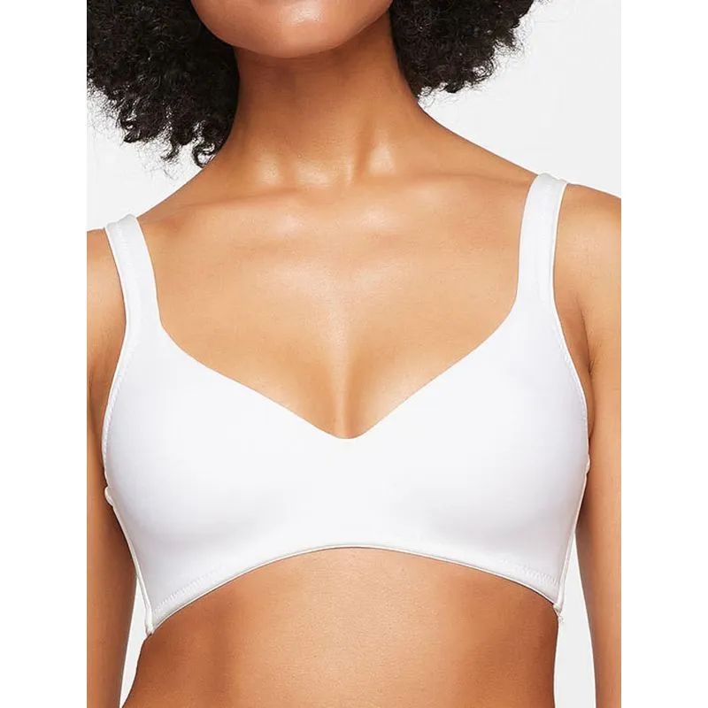 Sutiã Com Bojo e Sem Aro All Purpose Taça C BRANCO 42C