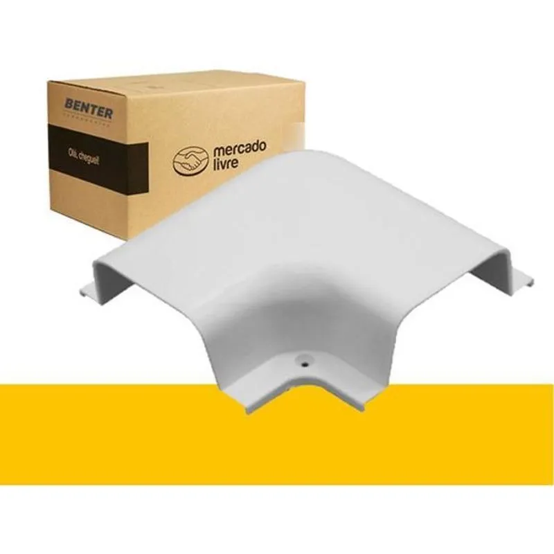 Curva Plana Para Canaleta Ar Condicionado Split