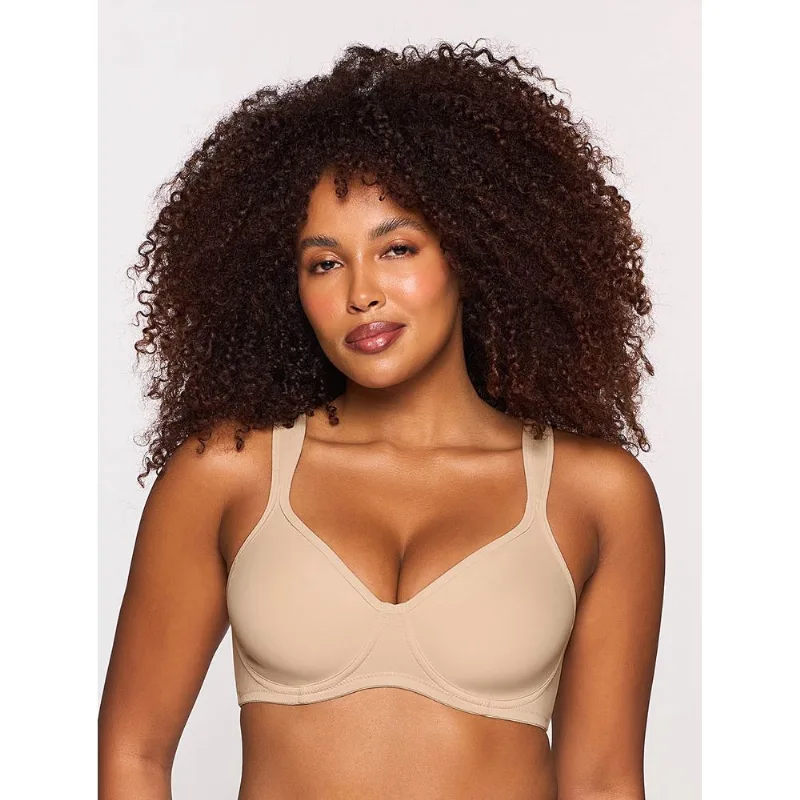 Sutiã Leve com Aro Redutor Shape Control - Taça C Mink (3159/WE) 48C