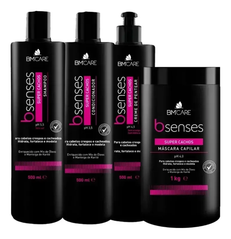 Kit Cachos Bsenses Barrominas