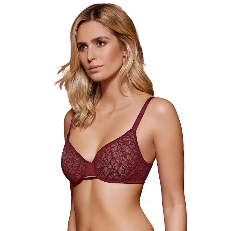 Sutiã WP com Bojo e Aro Curve - Taça B 24840 SENSUALE 44B