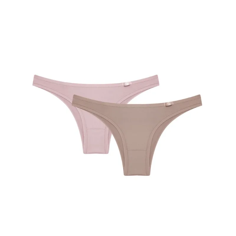 Kit de Calcinhas Tanga Mini Classic 02- 2 und MINK E ESSENCE M