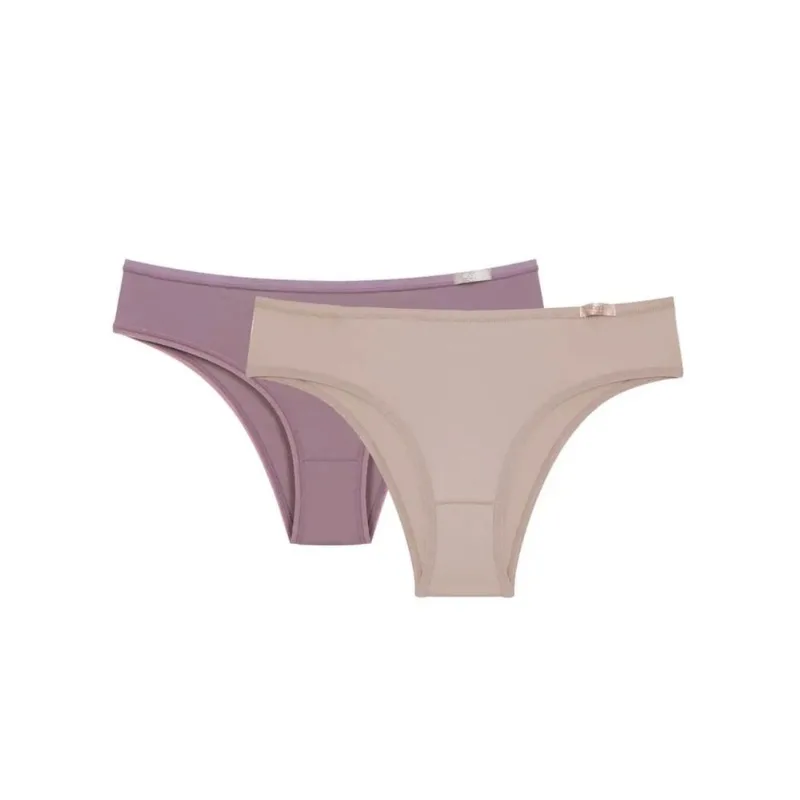 Kit de Calcinhas Mini Classic 02 - 2 und MINK E PRALINE M