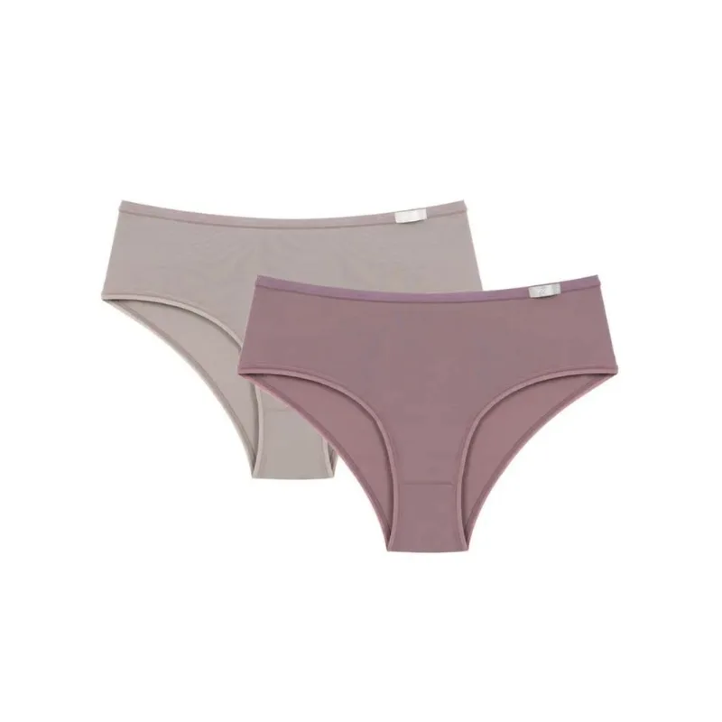 Kit de Calcinhas Midi Classic 02 - 2 und MINK E PRALINE XG