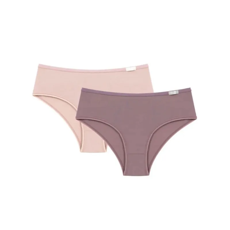 Kit de Calcinhas Midi Classic 02 - 2 und MINK E ESSENCE P