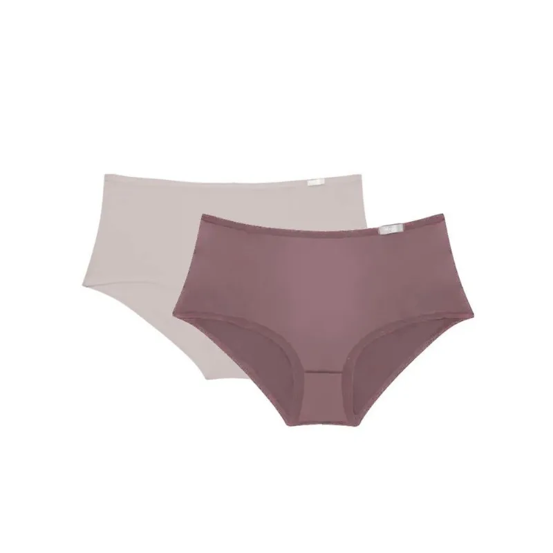 Kit de Calcinhas Maxi Classic 02 - 2 und MINK E PRALINE SG