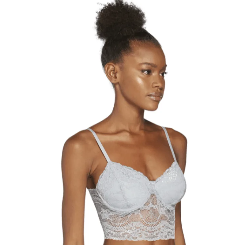 Sutiã Valisere Top em Renda 38850 Azul 42