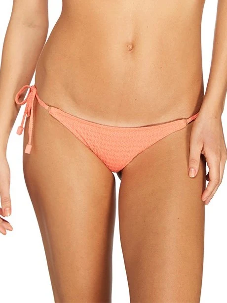 Tanga de Biquíni Lisos Embu Cia Maritima Laranja / L