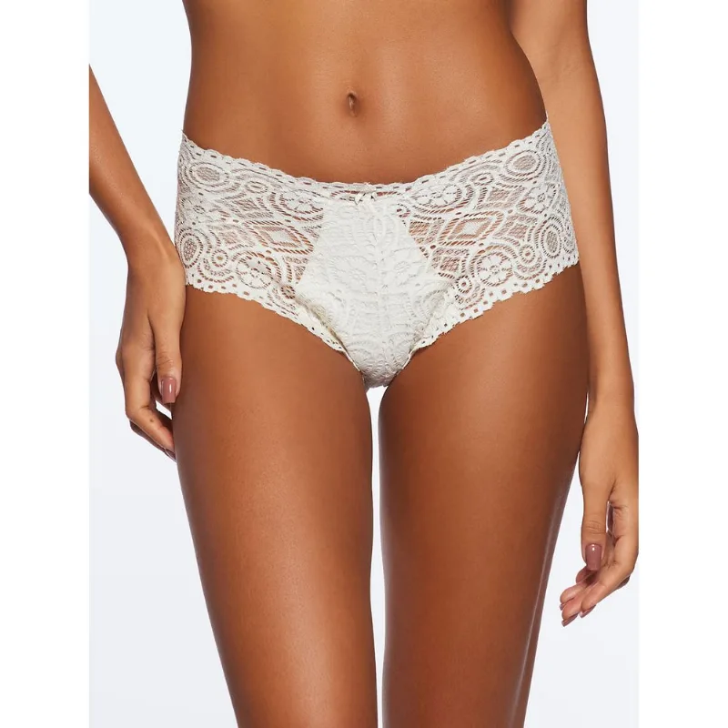 Calcinha Caleçon Rendada Summer COTTON P
