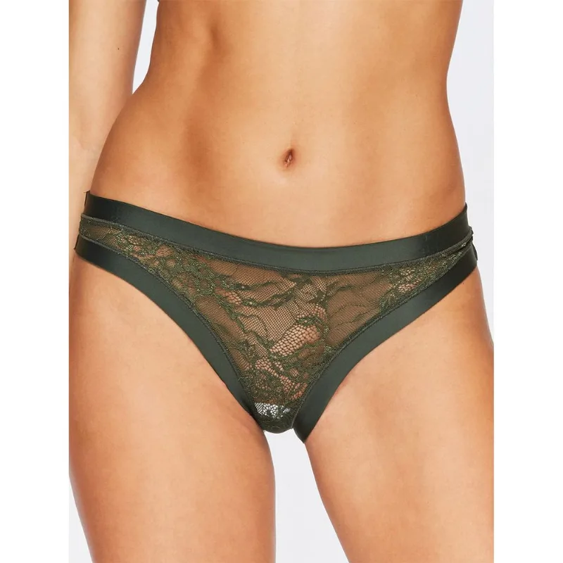 Calcinha Mini Flat - 24929 VERDE MILITAR G