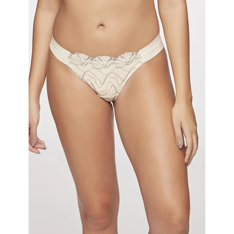 Calcinha Mini Lateral Dupla Fiori MERENGUE G