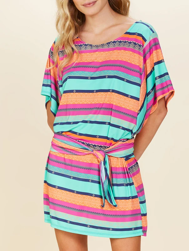 Vestido Maya Cia Marítima 192 / M