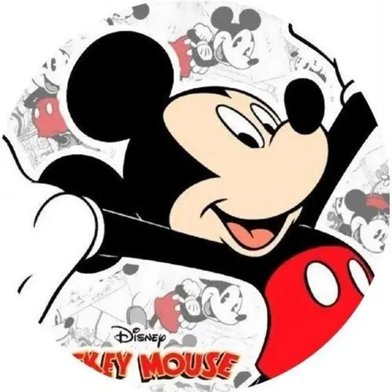 Kit 6 Capas Sousplat Supla Mickey Braço
