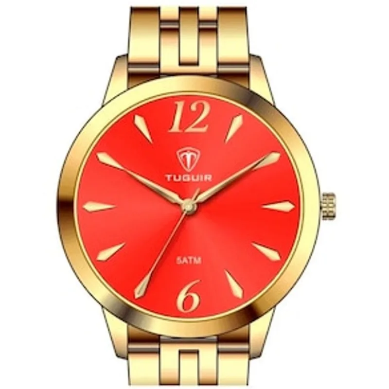 Relógio Feminino Analógico Tuguir TG141 – Dourado