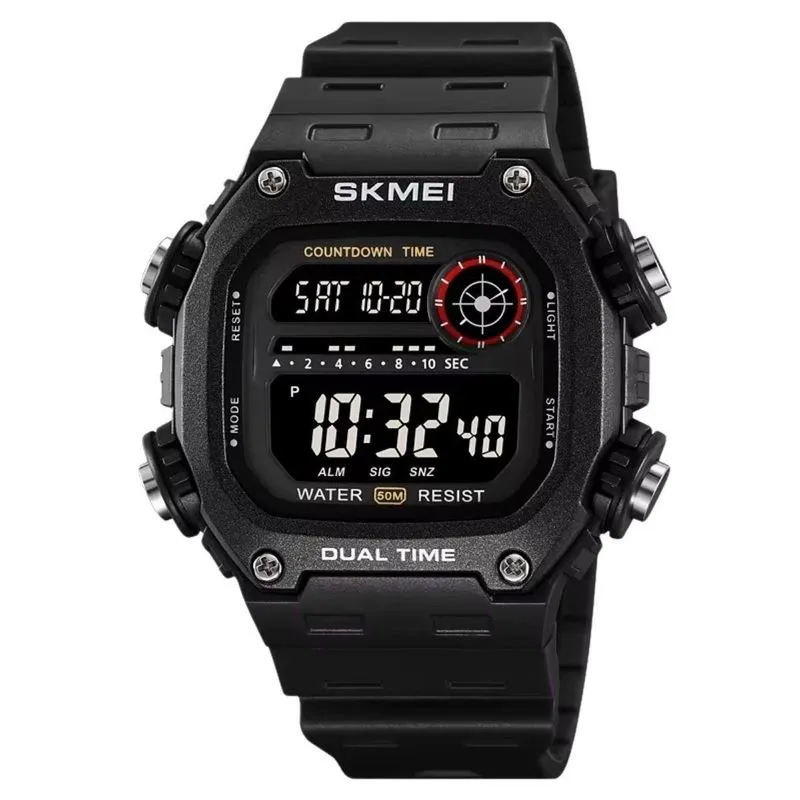 Relógio Masculino Skmei Digital 2126 Preto