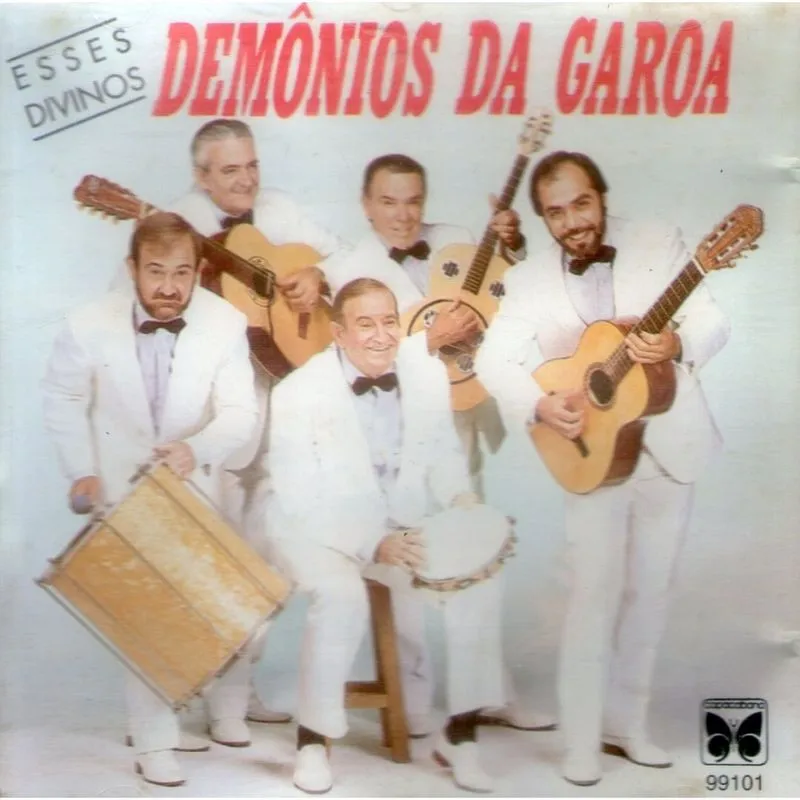 Cd Demonios Da Garoa - Esses Divinos