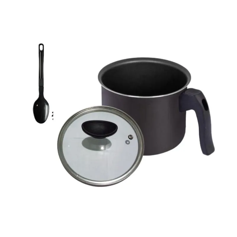 Fervedor Cor Preto n: 14 Com Tampa De Vidro