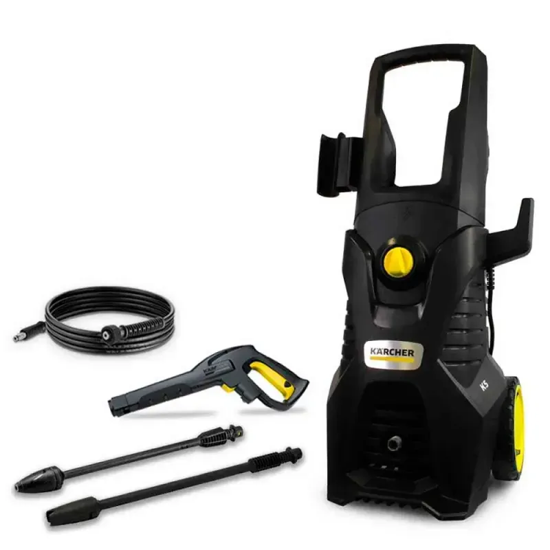 Lavadora de Alta Pressão K5 Power 2100psi 1900W Karcher Lavadora de Alta Pressão K5 1900W 110V Karcher