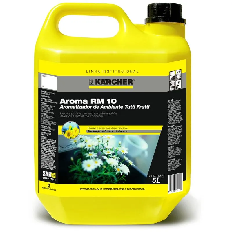 Karcher Detergente Perfumado Rm 10 Tutti-frutti - 5 Litros