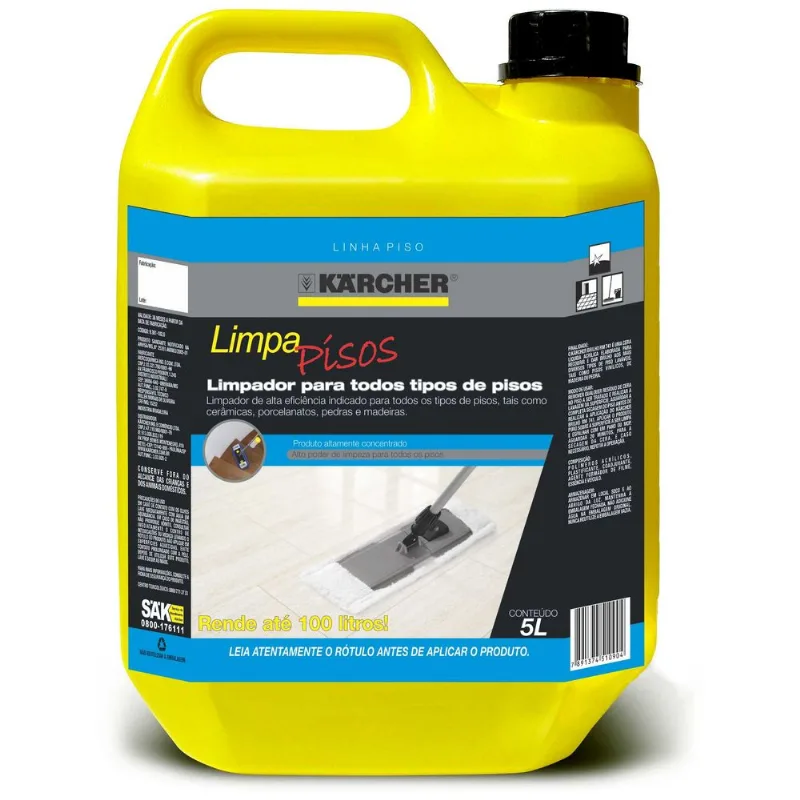 Limpa Pisos Karcher - 5 Litros
