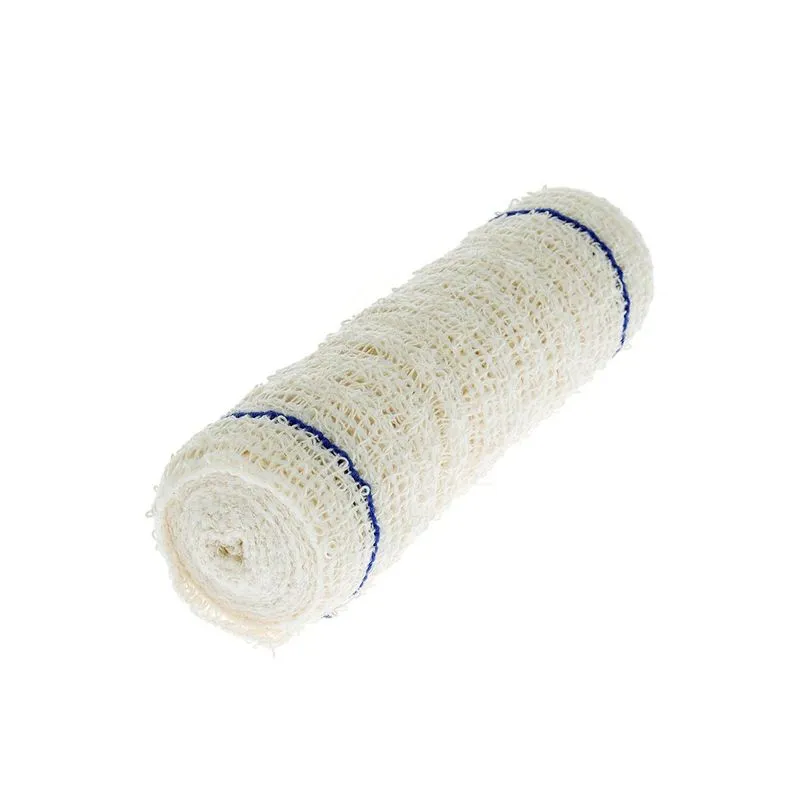 Kit 12x Ataduras De Crepe Crepom Neve 13 Fios 6cm X 1,2m