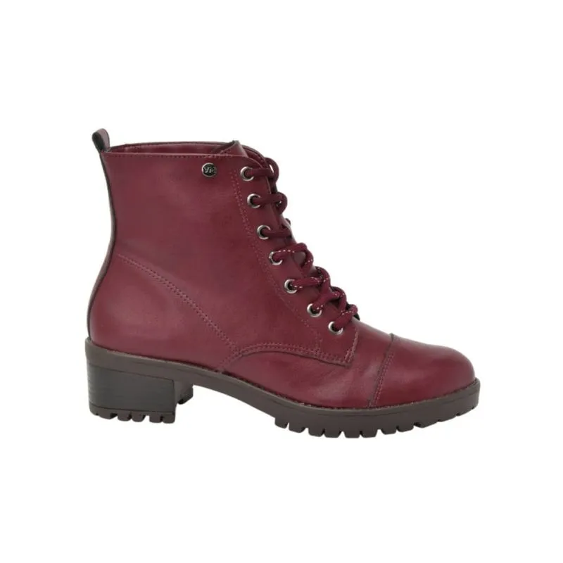 Bota Via Marte 208003 Cor Ameixa