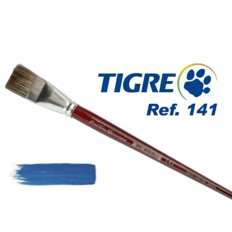 Pincel Tigre 141 - Chato