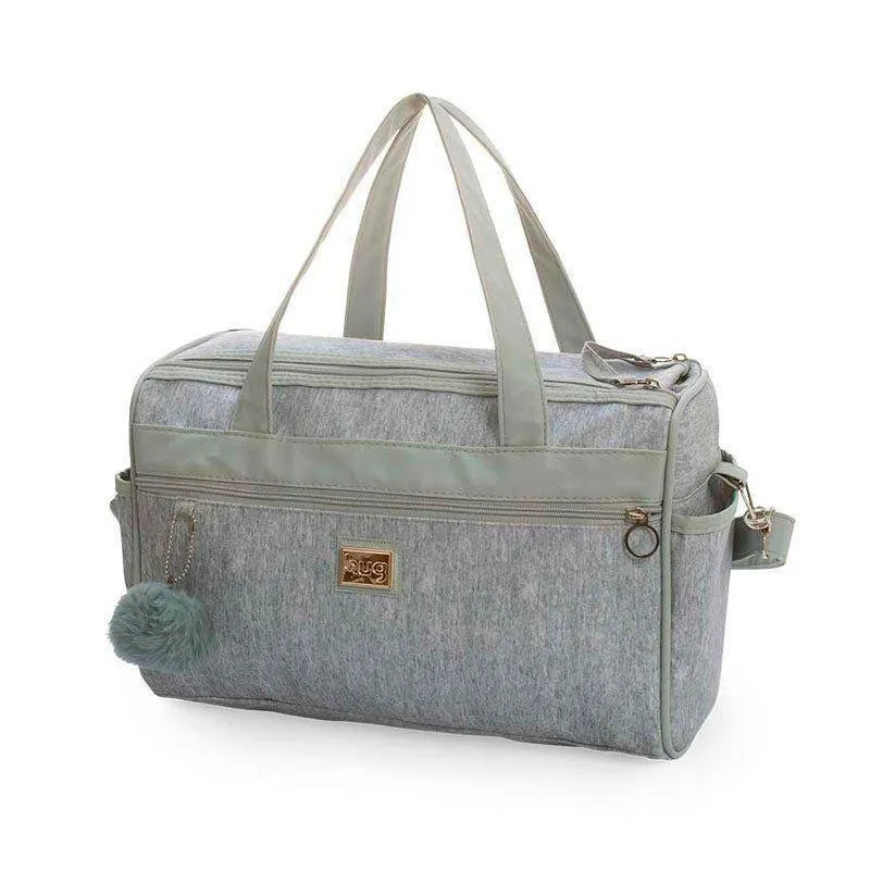 Bolsa Maternidade Duo Barcelona Hug Cor Cinza